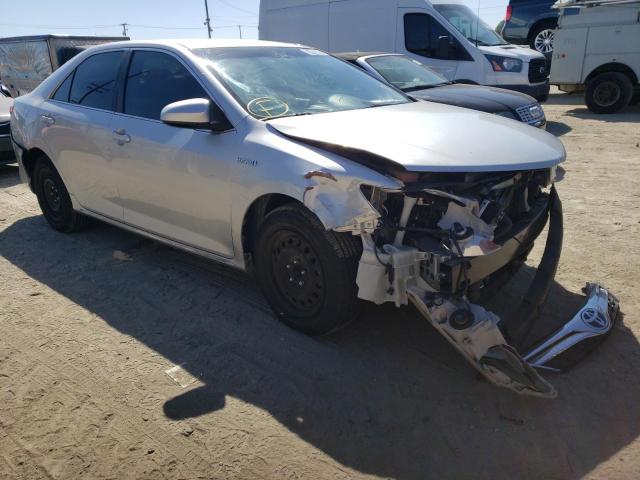 TOYOTA CAMRY HYBR 2012 with VIN 4T1BD1FK6CU033332 - Photo from auction