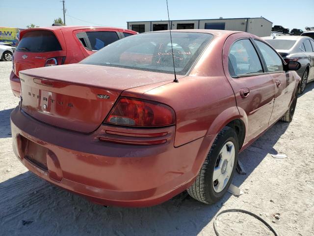 Photo 4 from auction – 2006 DODGE STRATUS SX with VIN 1B3EL46X86N137466