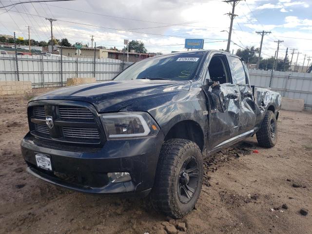 Photo 2 from auction – 2010 DODGE RAM 1500 with VIN 1D7RV1GT4AS194056