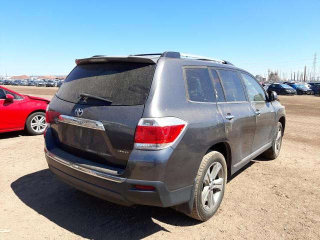 Photo 4 from auction – 2013 TOYOTA HIGHLANDER with VIN 5TDDK3EHXDS187441