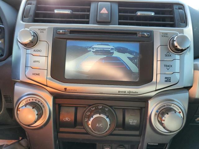 Photo 9 from auction – 2018 TOYOTA 4RUNNER SR with VIN JTEZU5JR2J5177350