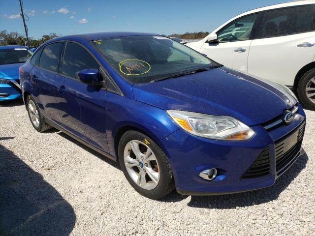 FORD FOCUS SE 2012 with VIN 1FAHP3F21CL426992 - Photo from auction