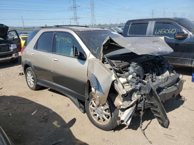 BUICK RENDEZVOUS 2005 with VIN 3G5DA03E05S528912 - Photo from auction