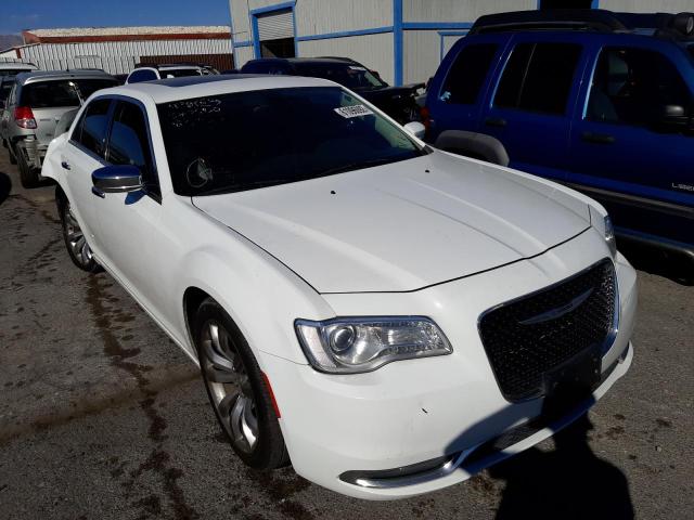 CHRYSLER 300C 2016 with VIN 2C3CCAEG6GH220124 - Photo from auction