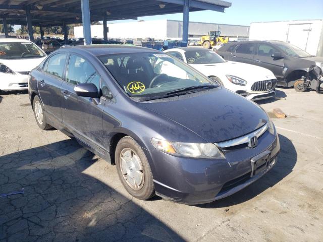 Photo 1 from auction – 2008 HONDA CIVIC HYBR with VIN JHMFA36218S022413