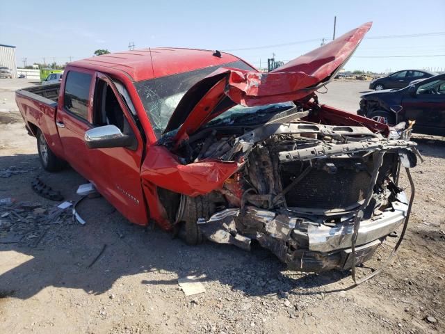 Photo 1 from auction – 2014 CHEVROLET SILVERADO with VIN 3GCUKREH5EG236161