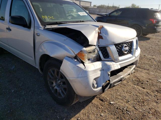 Photo 9 from auction – 2013 NISSAN FRONTIER S with VIN 1N6AD0ER5DN715457