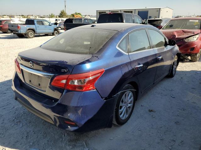 Photo 4 from auction – 2019 NISSAN SENTRA S with VIN 3N1AB7AP0KL602876