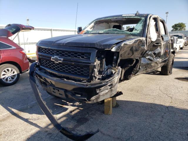 Photo 2 from auction – 2015 CHEVROLET SILVERADO with VIN 3GCUKRECXFG260932