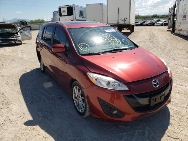 MAZDA 5 2012 with VIN JM1CW2DLXC0106259 - Photo from auction