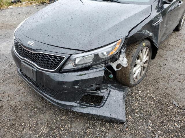 Photo 9 from auction – 2014 KIA OPTIMA EX with VIN 5XXGN4A74EG288307