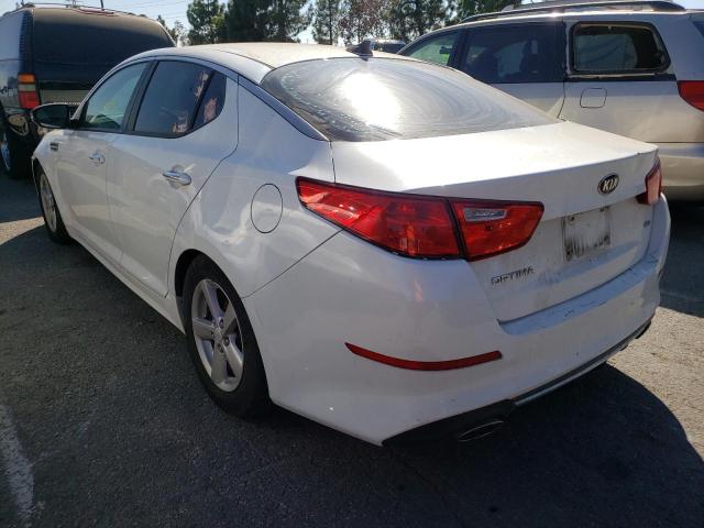 Photo 3 from auction – 2015 KIA OPTIMA LX with VIN 5XXGM4A73FG426875