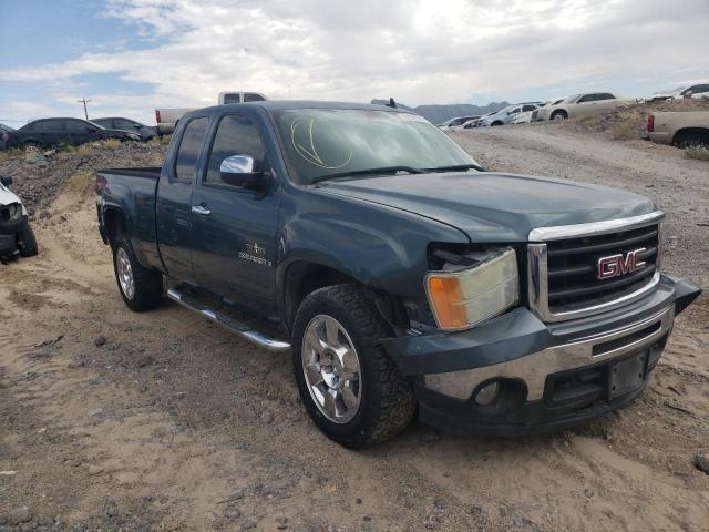 GMC SIERRA K15 2009 with VIN 1GTEK29J59Z146037 - Photo from auction