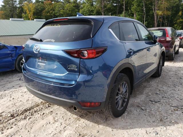 Photo 4 from auction – 2021 MAZDA CX-5 TOURI with VIN JM3KFBCM0M0332356