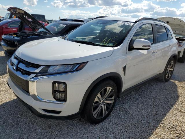 Photo 2 from auction – 2020 MITSUBISHI OUTLANDER with VIN JA4AP4AW0LU013722