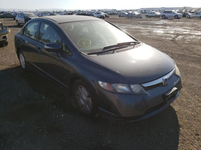 HONDA CIVIC HYBR 2006 with VIN JHMFA36296S006487 - Photo from auction