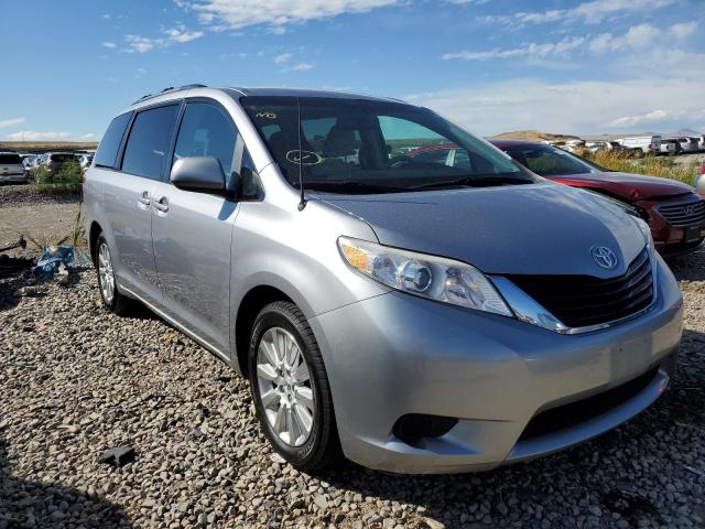 TOYOTA SIENNA LE 2011 with VIN 5TDJK3DC6BS002162 - Photo from auction