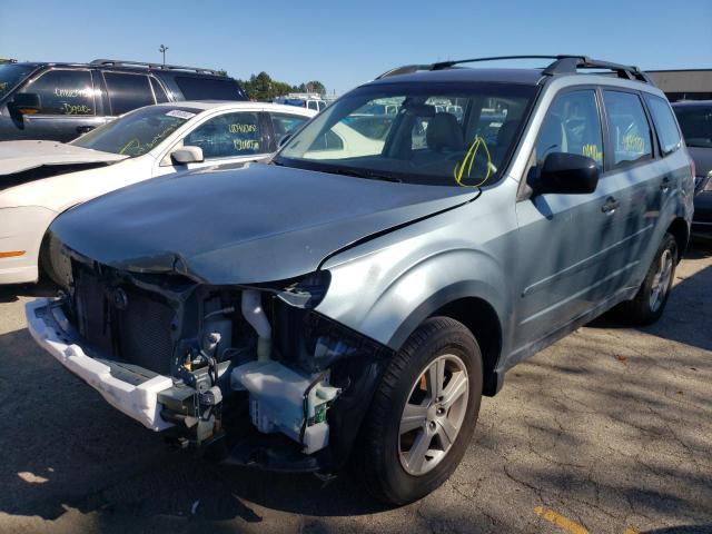 Снимка 2 от търг – 2012 SUBARU FORESTER 2 с VIN JF2SHABC8CH450548