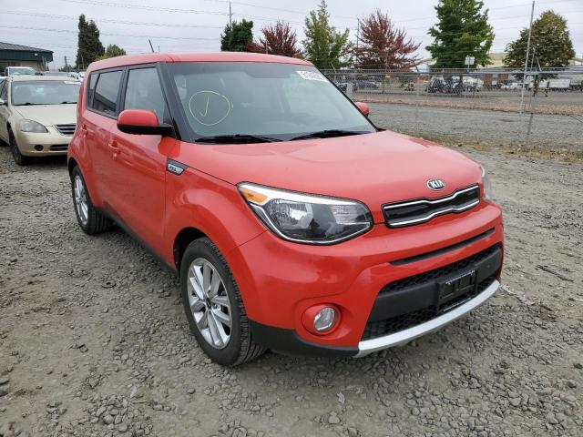 KIA SOUL + 2017 with VIN KNDJP3A57H7499474 - Photo from auction