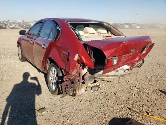 Photo 3 from auction – 2006 KIA OPTIMA LX with VIN KNAGE124165045026