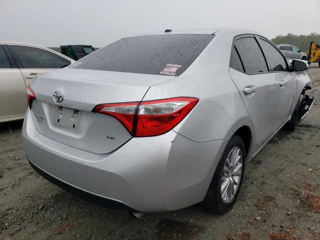 Photo 4 from auction – 2015 TOYOTA COROLLA L with VIN 5YFBURHEXFP320748