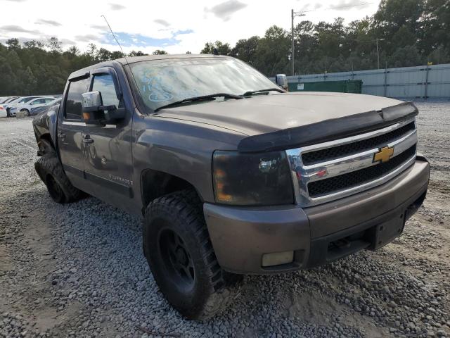 CHEVROLET SILVERADO 2007 with VIN 2GCEK13M271581195 - Photo from auction