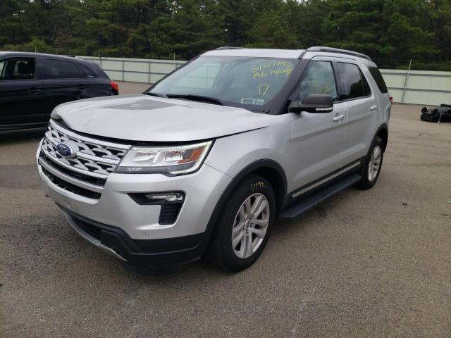 Photo 2 from auction – 2019 FORD EXPLORER X with VIN 1FM5K8D89KGA67409