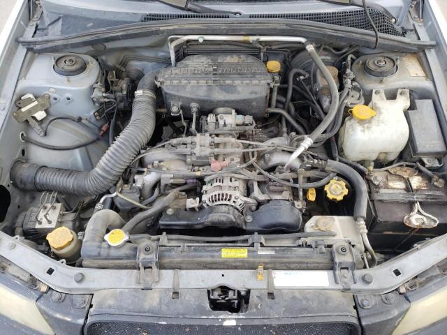 Photo 7 from auction – 2003 SUBARU FORESTER 2 with VIN JF1SG656X3G764993