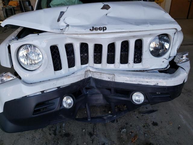 Photo 9 from auction – 2014 JEEP PATRIOT SP with VIN 1C4NJPBA5ED690832