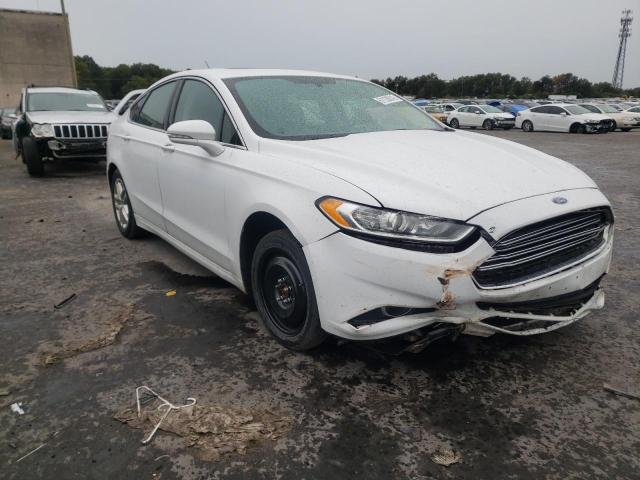 FORD FUSION SE 2014 with VIN 1FA6P0HD3E5404584 - Photo from auction