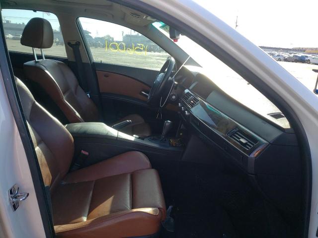 Photo 5 from auction – 2005 BMW 545 I with VIN WBANB33505B115635