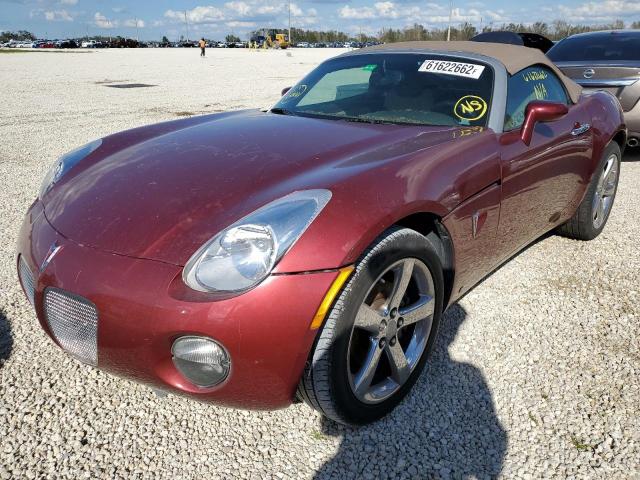 Photo 2 from auction – 2009 PONTIAC SOLSTICE with VIN 1G2MC35B49Y100190