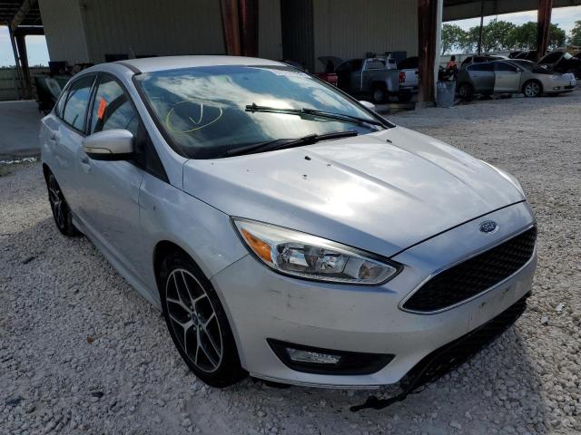 FORD FOCUS SE 2016 with VIN 1FADP3F25GL399512 - Photo from auction