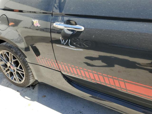 Photo 9 from auction – 2017 FIAT 500 ABARTH with VIN 3C3CFFFH7HT542730