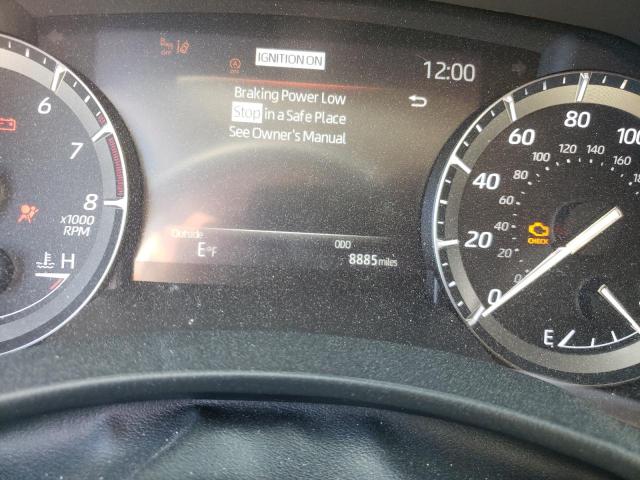 Photo 8 from auction – 2020 TOYOTA HIGHLANDER with VIN 5TDGZRAH8LS014243
