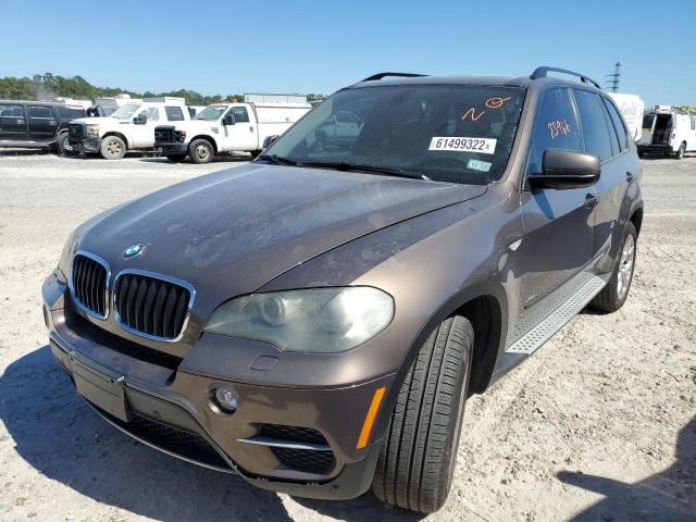 Photo 2 from auction – 2011 BMW X5 XDRIVE3 with VIN 5UXZV4C57BL400371