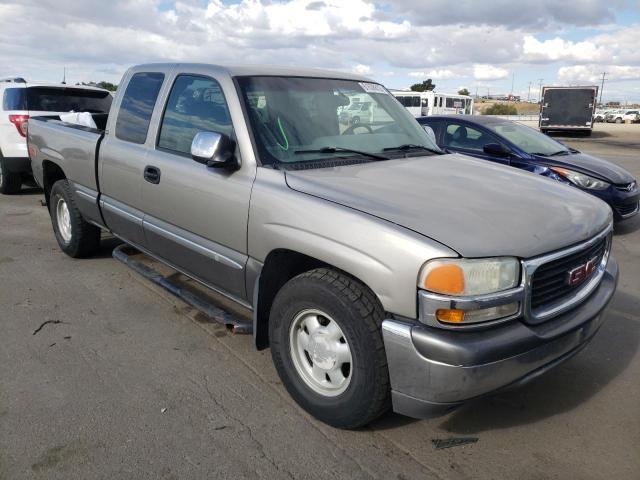 GMC NEW SIERRA 2000 with VIN 2GTEK19T9Y1126294 - Photo from auction