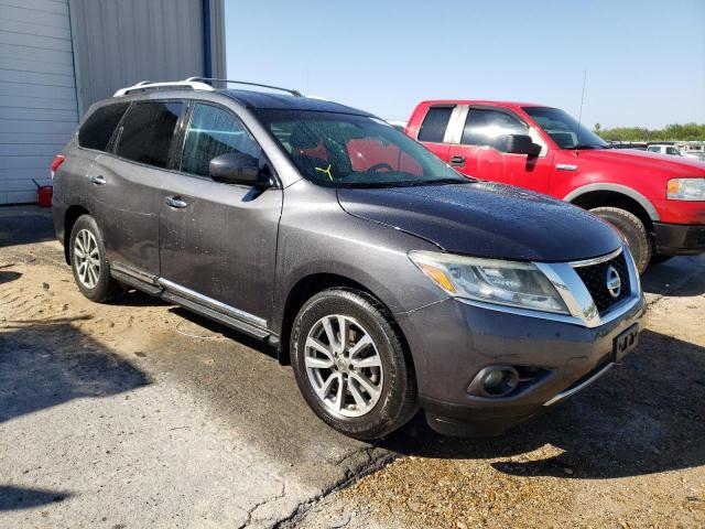 NISSAN PATHFINDER 2014 with VIN 5N1AR2MN1EC634401 - Photo from auction