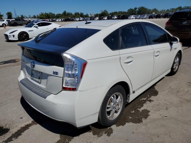 Photo 4 from auction – 2011 TOYOTA PRIUS with VIN JTDKN3DU6B0300072