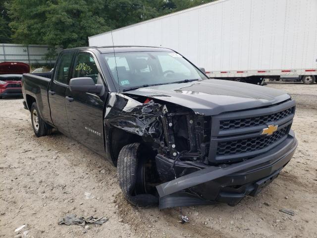 CHEVROLET SILVERADO 2014 with VIN 1GCRCPEH6EZ299745 - Photo from auction