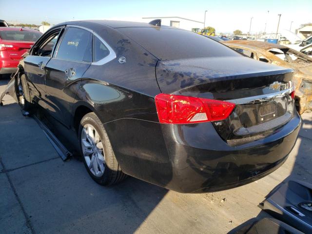 Photo 3 from auction – 2017 CHEVROLET IMPALA LT with VIN 2G1105S34H9108561