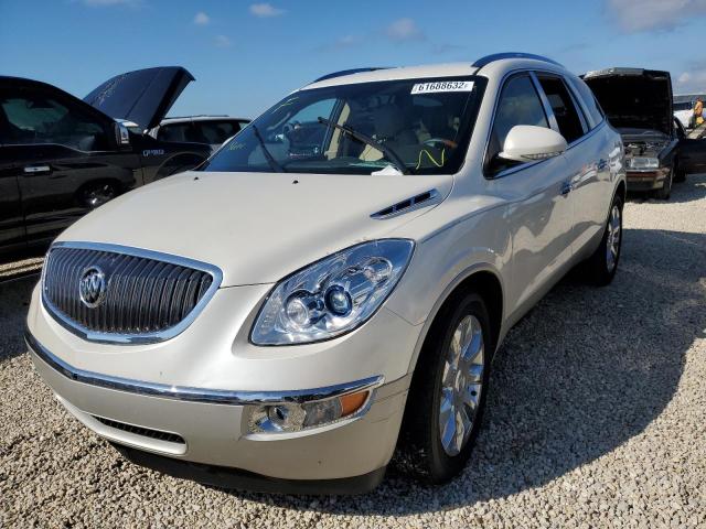 Photo 2 from auction – 2012 BUICK ENCLAVE with VIN 5GAKRDED4CJ272567