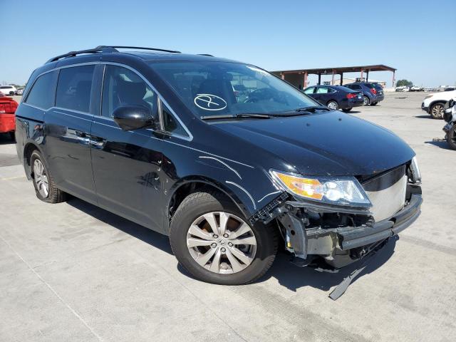 HONDA ODYSSEY EX 2014 with VIN 5FNRL5H63EB024161 - Photo from auction