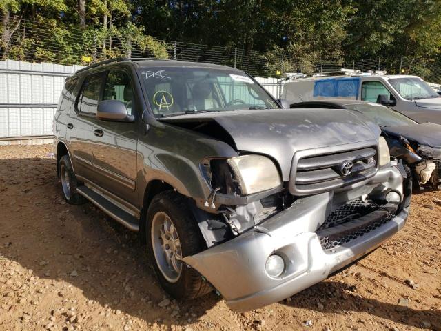 TOYOTA SEQUOIA 2004 with VIN 5TDZT34AX4S217481 - Photo from auction