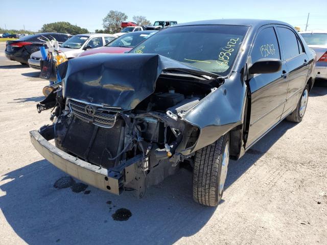 Photo 2 from auction – 2008 TOYOTA COROLLA CE with VIN 1NXBR32E88Z981493