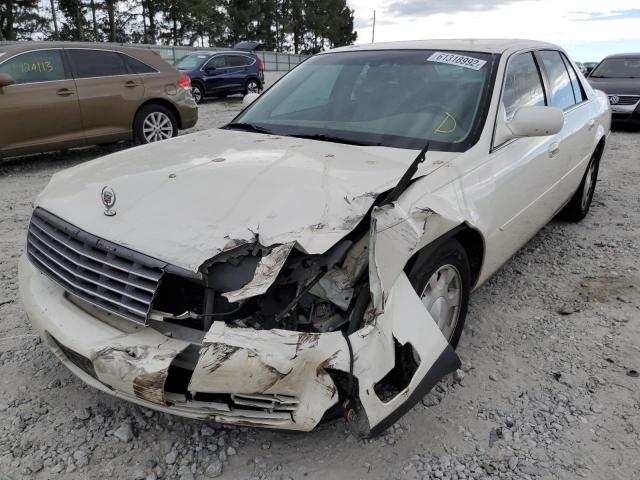 Photo 9 from auction – 2001 CADILLAC DEVILLE with VIN 1G6KD54Y11U111342