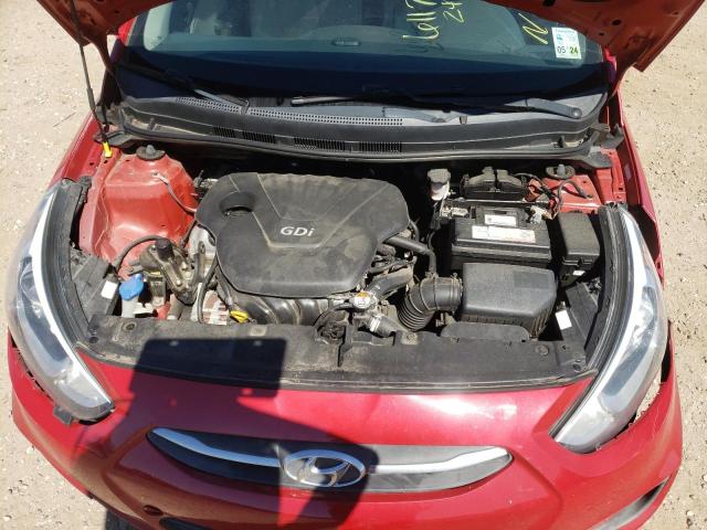 Photo 7 from auction – 2017 HYUNDAI ACCENT SE with VIN KMHCT4AE5HU247648