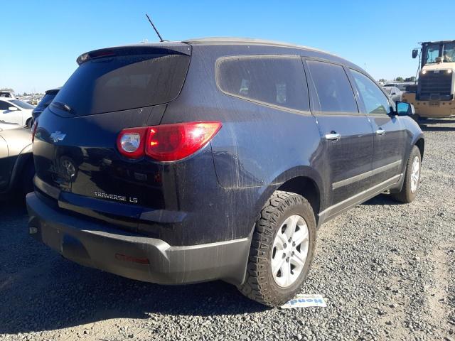 Photo 4 from auction – 2011 CHEVROLET TRAVERSE L with VIN 1GNKRFED1BJ150992