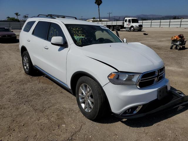 DODGE DURANGO SX 2017 with VIN 1C4RDHAG5HC638549 - Photo from auction