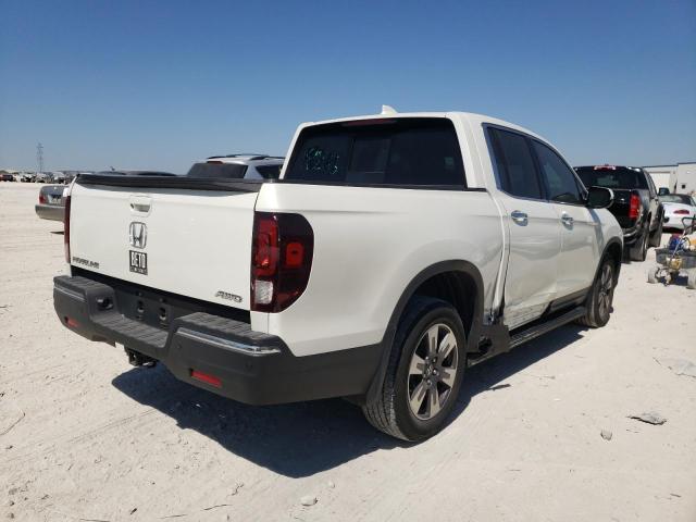 Photo 4 from auction – 2019 HONDA RIDGELINE with VIN 5FPYK3F76KB013222